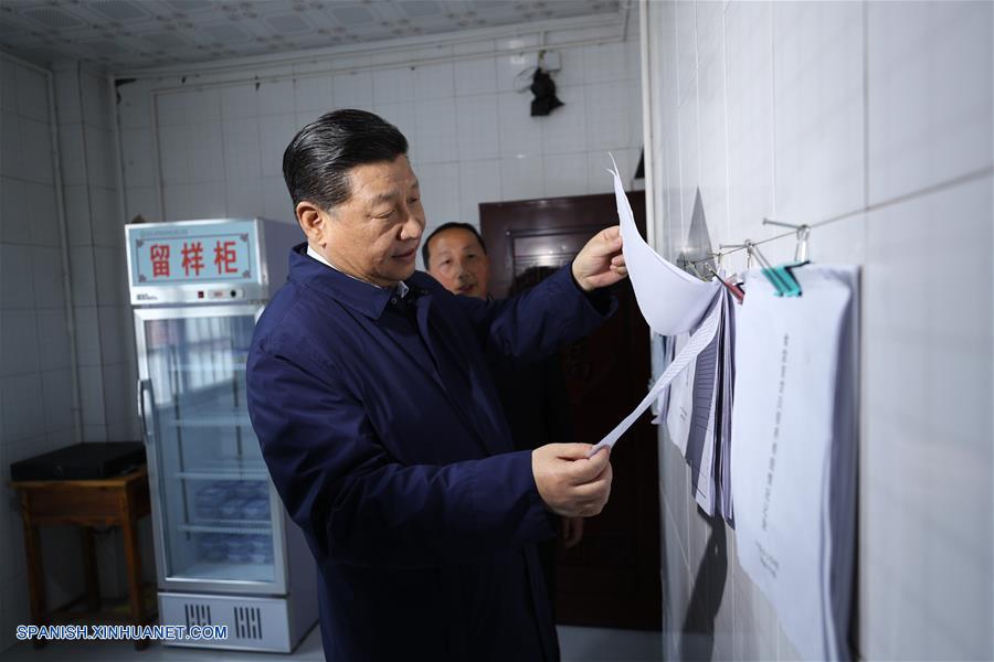 CHINA-CHONGQING-XI JINPING-INSPECCION