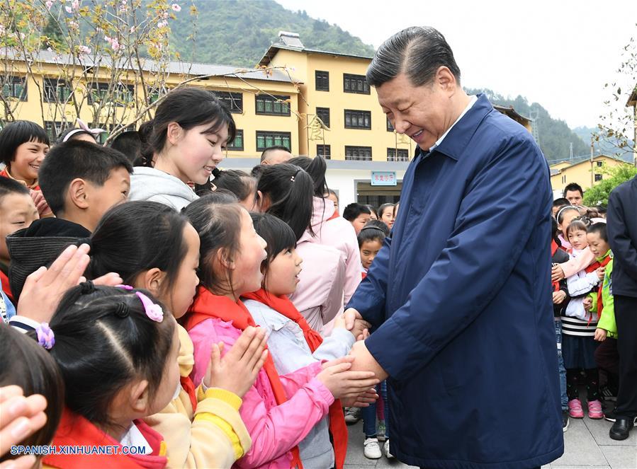 CHINA-CHONGQING-XI JINPING-INSPECCION