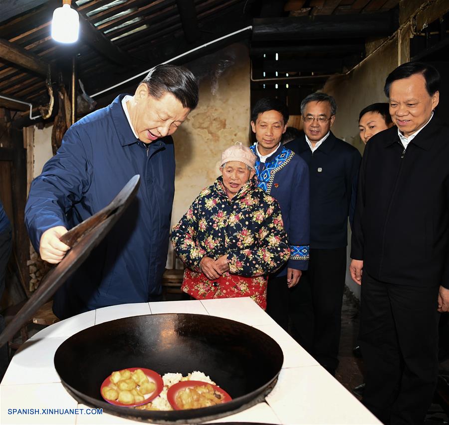 CHINA-CHONGQING-XI JINPING-INSPECCION