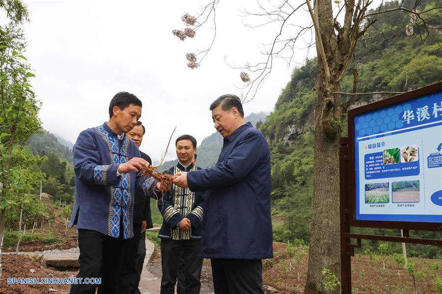 CHINA-CHONGQING-XI JINPING-INSPECCION