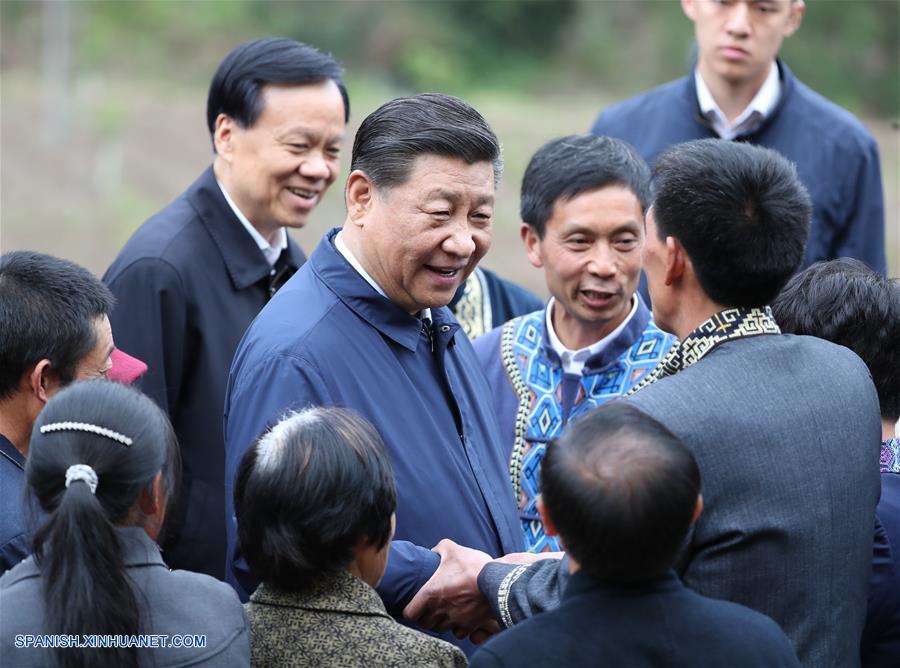 CHINA-CHONGQING-XI JINPING-INSPECCION