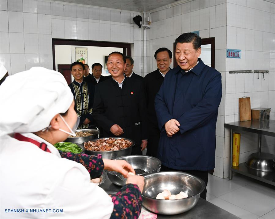 CHINA-CHONGQING-XI JINPING-INSPECCION