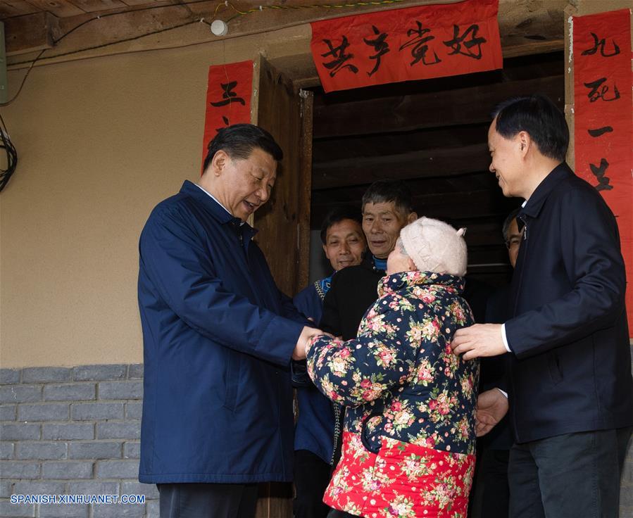 CHINA-CHONGQING-XI JINPING-INSPECCION 