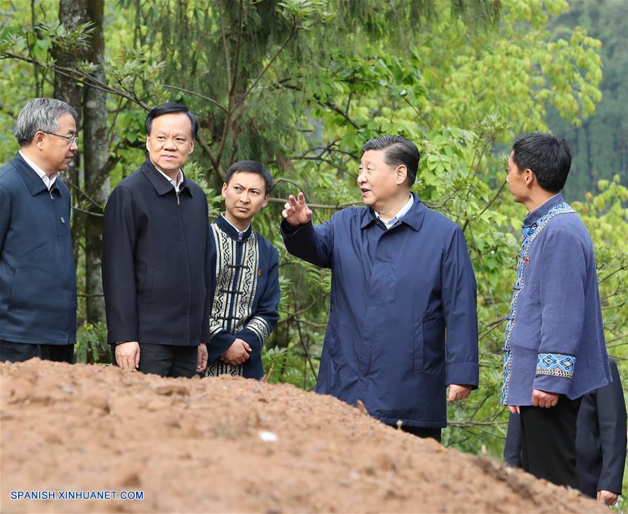 CHINA-CHONGQING-XI JINPING-INSPECCION 