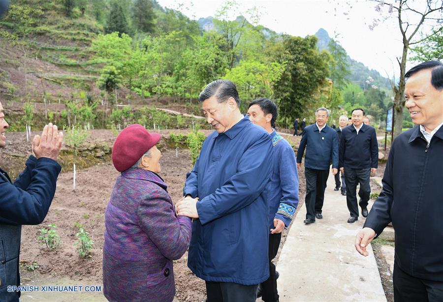 CHINA-CHONGQING-XI JINPING-INSPECCION 