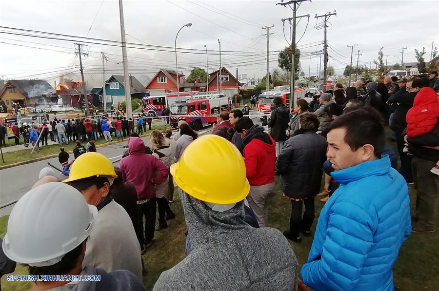 CHILE-PUERTO MONTT-AVIONETA-ACCIDENTE