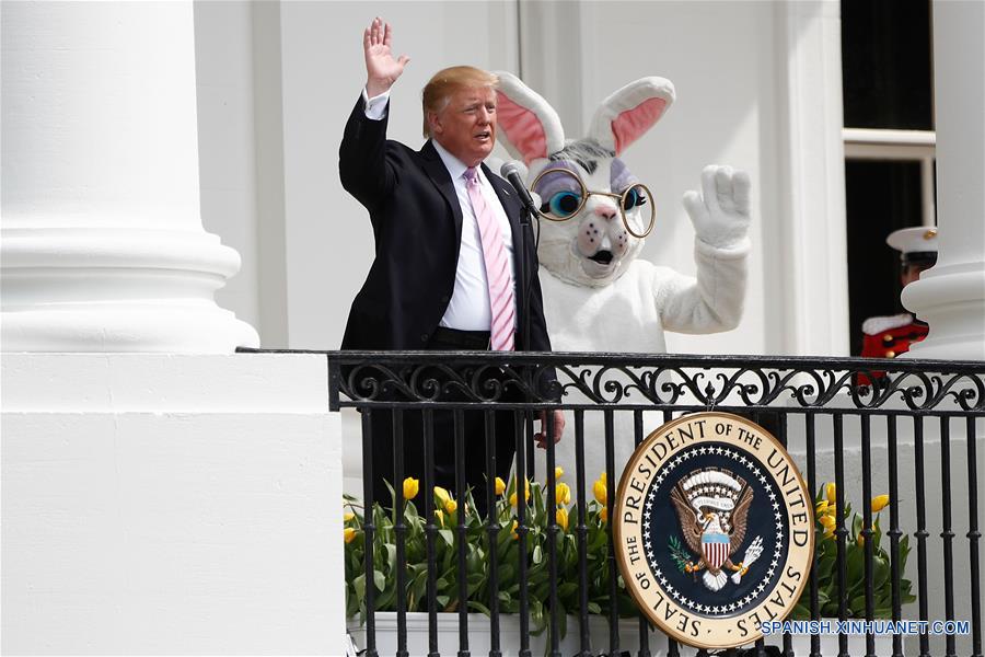 EEUU-WASHINGTON-CASA BLANCA-BUSQUEDA DE HUEVOS DE PASCUA
