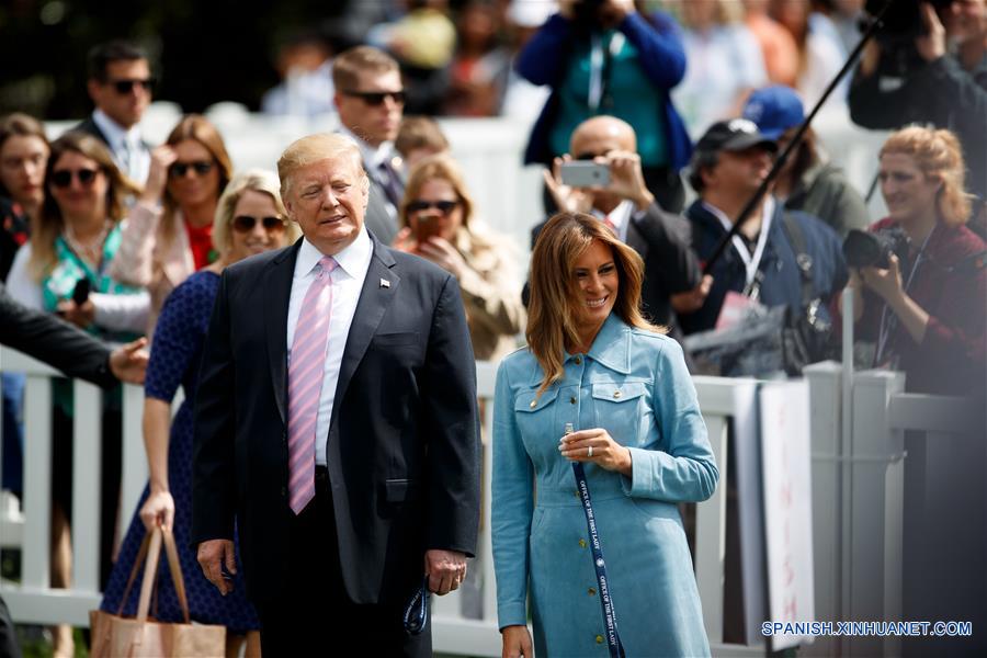 EEUU-WASHINGTON-CASA BLANCA-BUSQUEDA DE HUEVOS DE PASCUA