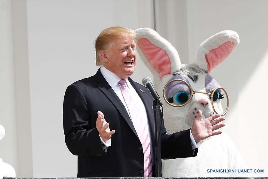 EEUU-WASHINGTON-CASA BLANCA-BUSQUEDA DE HUEVOS DE PASCUA