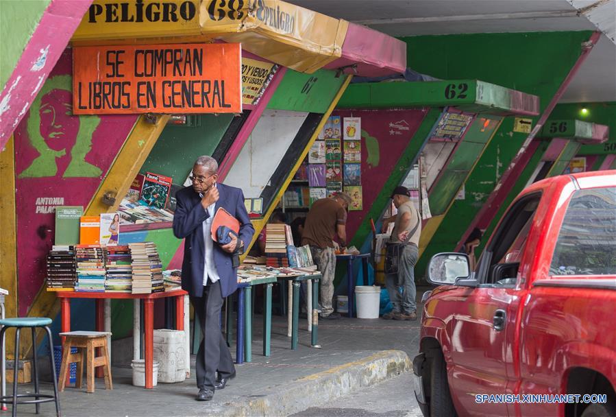 VENEZUELA-CARACAS-DIA MUNDIAL DEL LIBRO