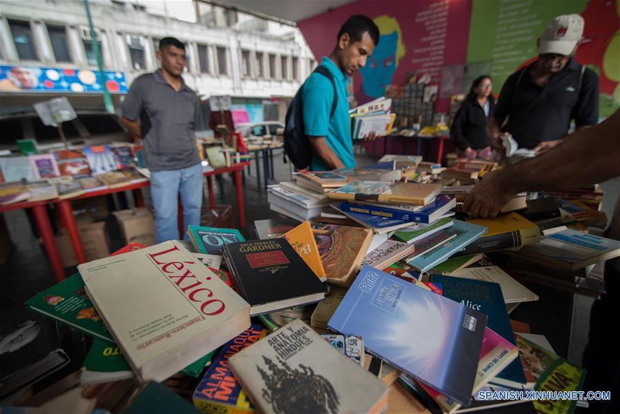 VENEZUELA-CARACAS-DIA MUNDIAL DEL LIBRO