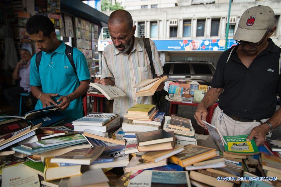 VENEZUELA-CARACAS-DIA MUNDIAL DEL LIBRO