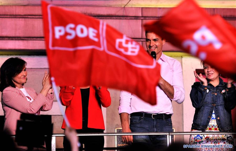 ESPAÑA-MADRID-ELECCIONES-PARTIDO SOCIALISTA