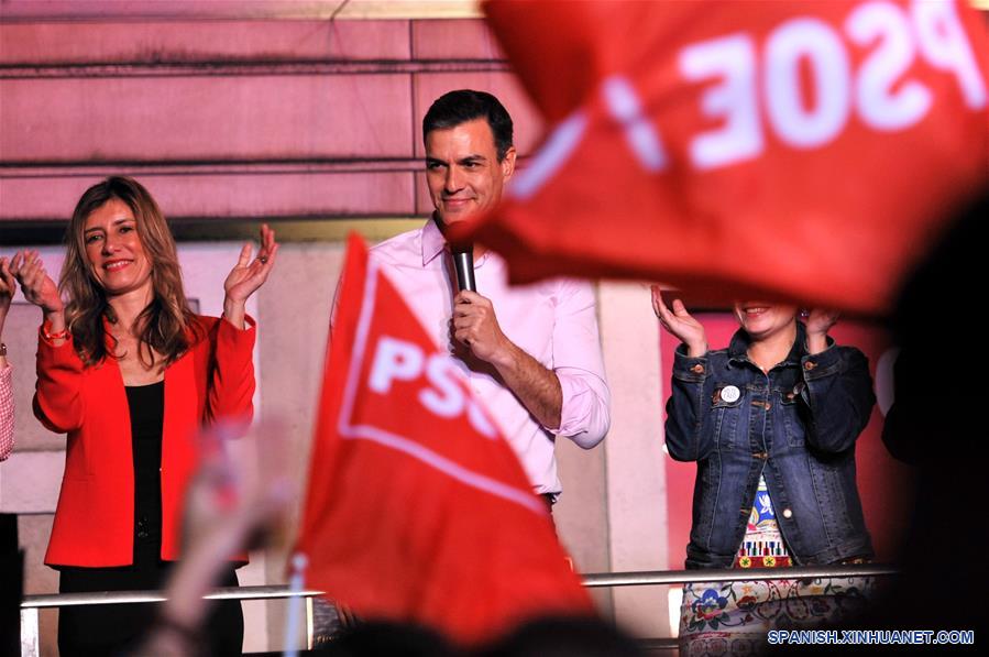 ESPAÑA-MADRID-ELECCIONES-PARTIDO SOCIALISTA