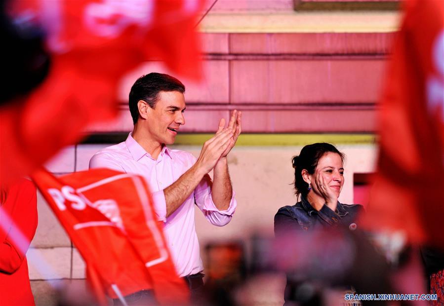 ESPAÑA-MADRID-ELECCIONES-PARTIDO SOCIALISTA