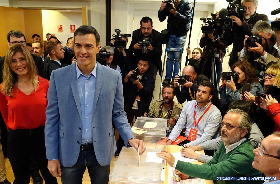 ESPAÑA-MADRID-ELECCIONES GENERALES