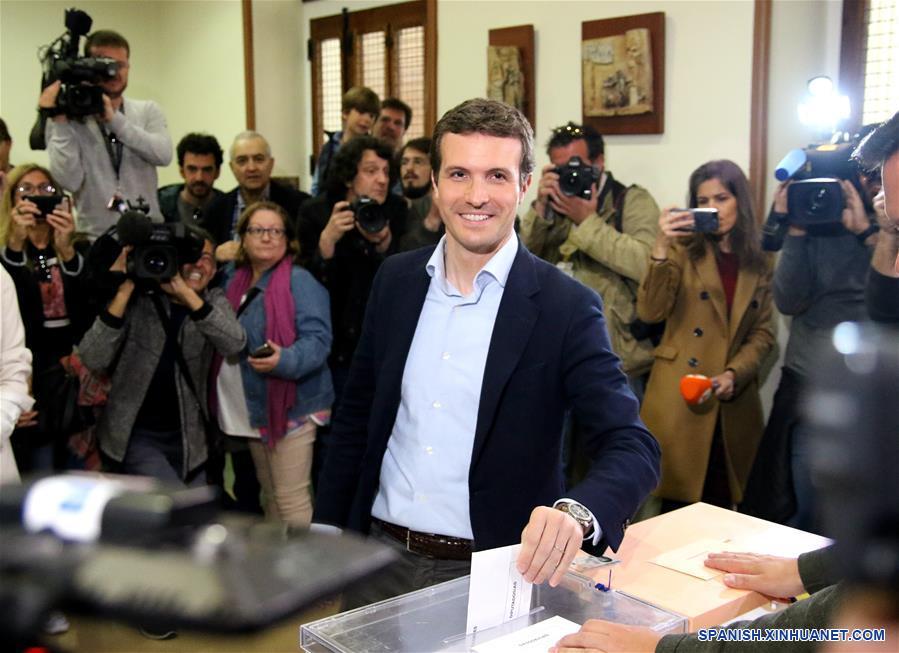 ESPAÑA-MADRID-ELECCIONES GENERALES