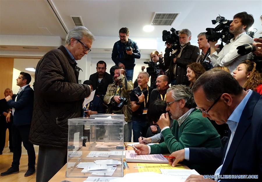 ESPAÑA-MADRID-ELECCIONES GENERALES