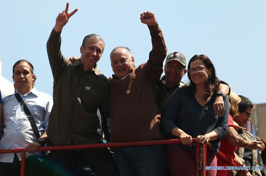 VENEZUELA-CARACAS-MANIFESTACION