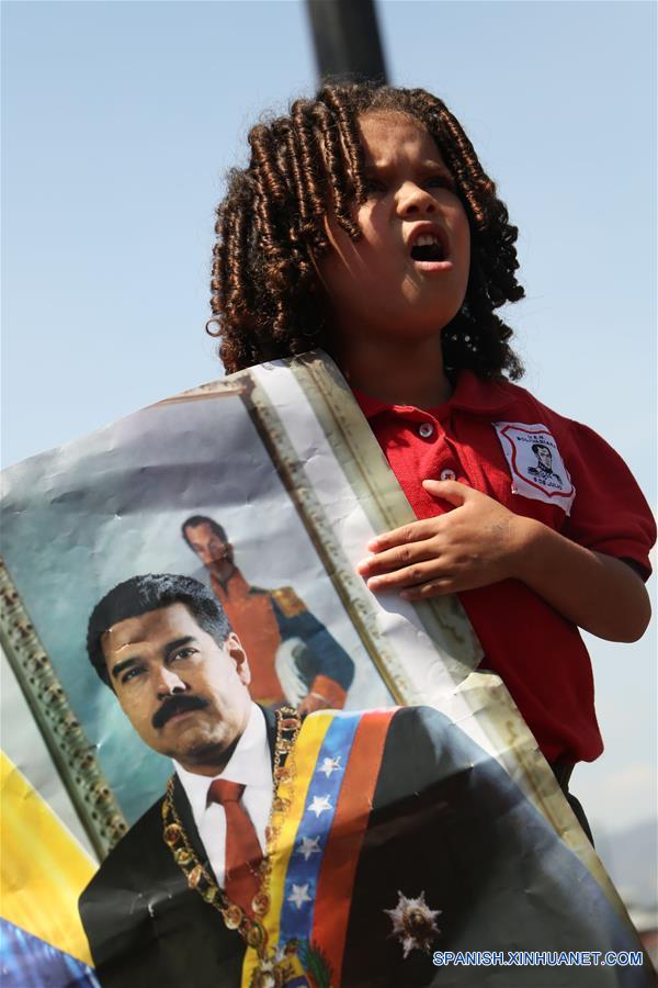 VENEZUELA-CARACAS-MANIFESTACION