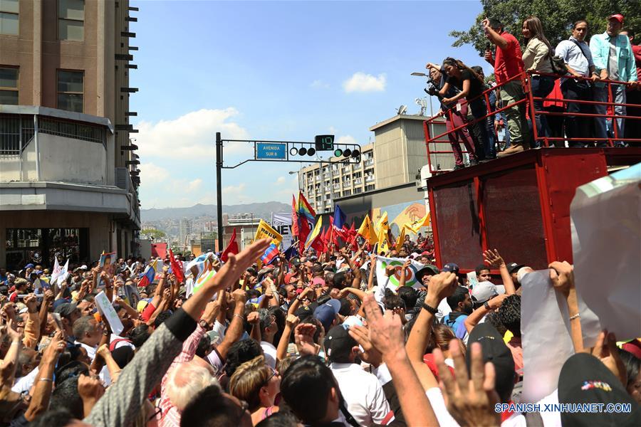 VENEZUELA-CARACAS-MANIFESTACION