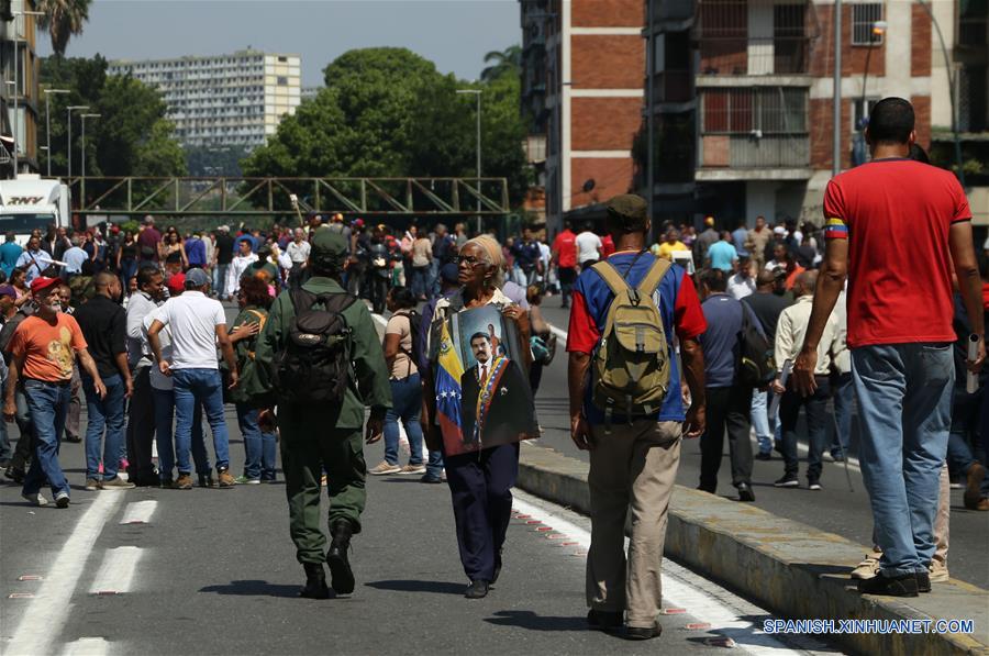 VENEZUELA-CARACAS-MANIFESTACION