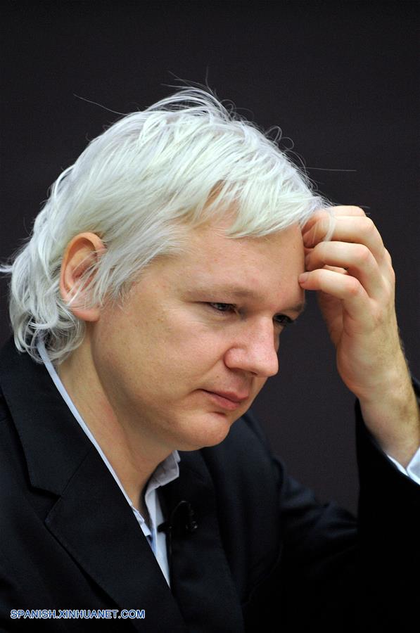 REINO UNIDO-LONDRES-JULIAN ASSANGE