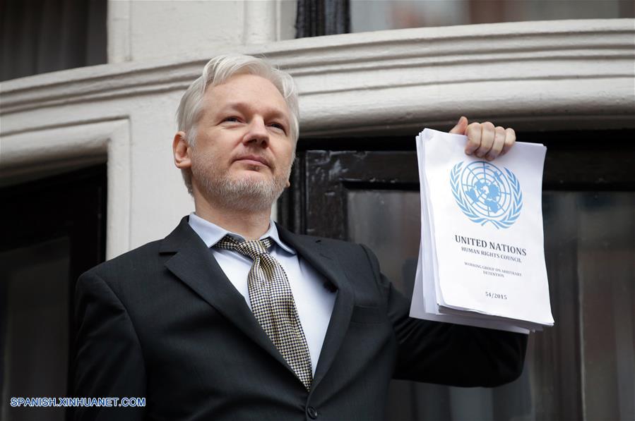 REINO UNIDO-LONDRES-JULIAN ASSANGE