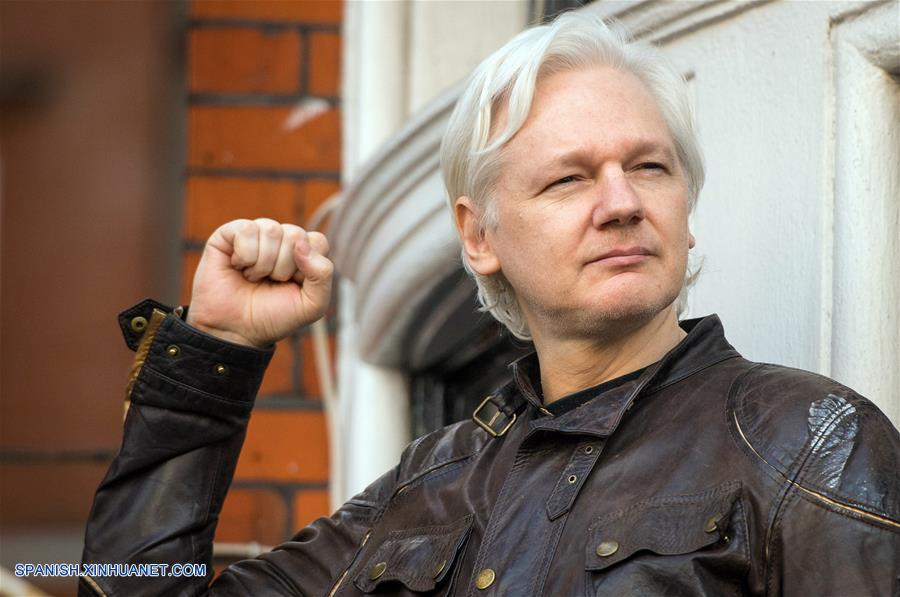 REINO UNIDO-LONDRES-JULIAN ASSANGE