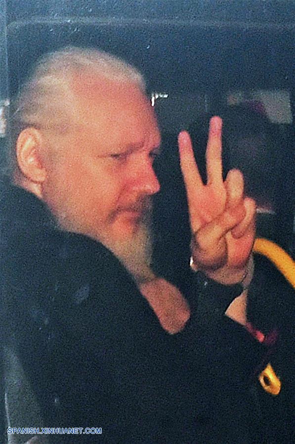 REINO UNIDO-LONDRES-JULIAN ASSANGE