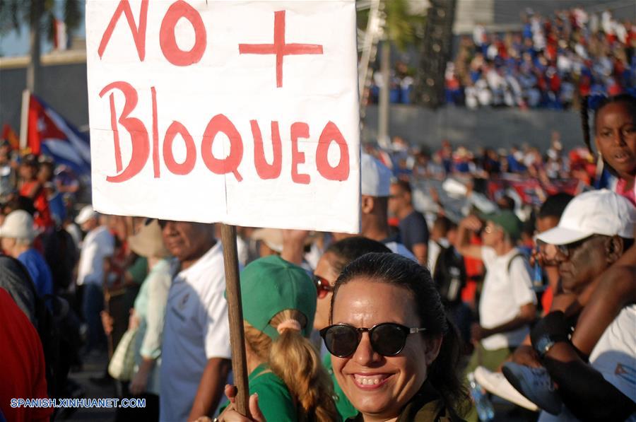 CUBA-HABANA-EEUU-LEY-RECHAZO