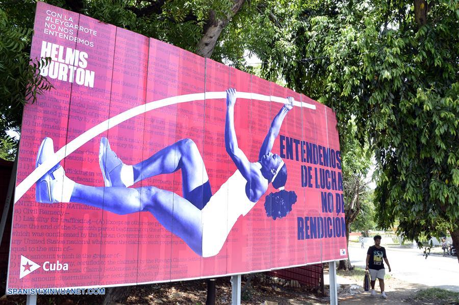 CUBA-HABANA-EEUU-LEY-RECHAZO