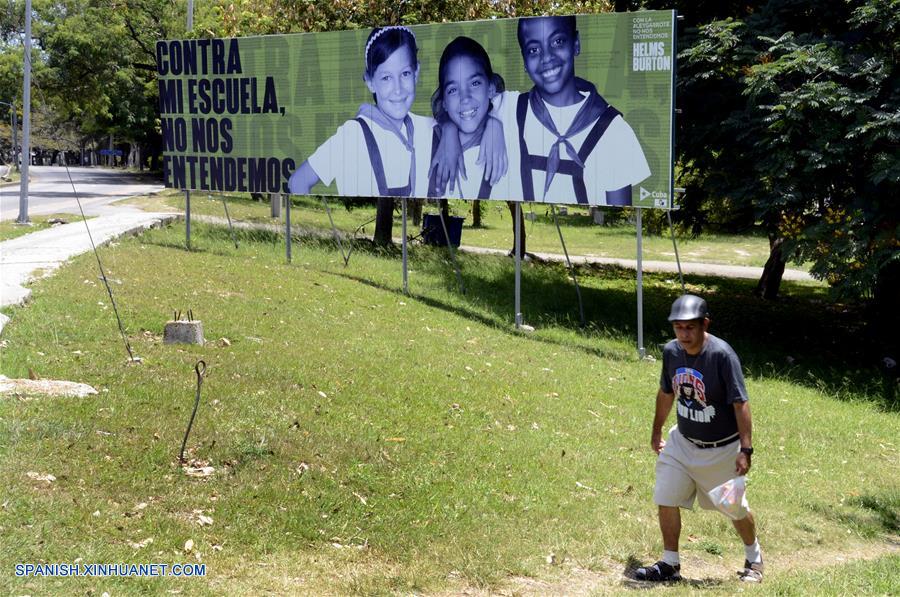 CUBA-HABANA-EEUU-LEY-RECHAZO