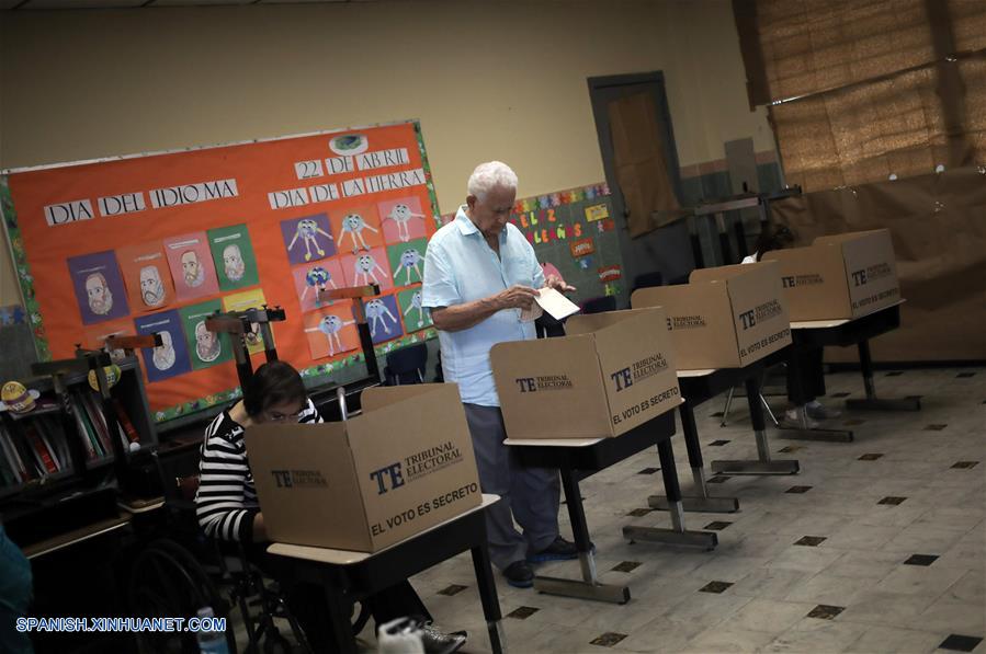 PANAMA-CIUDAD DE PANAMA-ELECCIONES