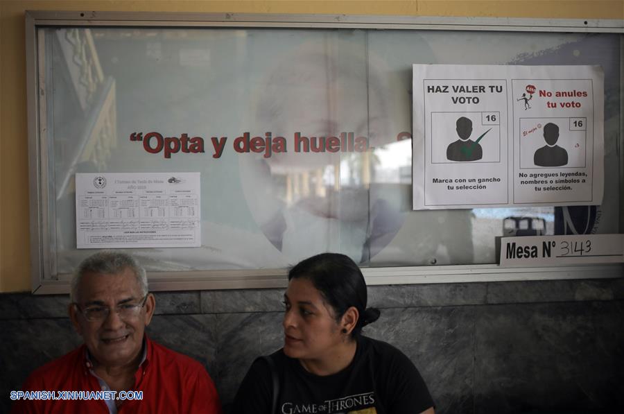 PANAMA-CIUDAD DE PANAMA-ELECCIONES