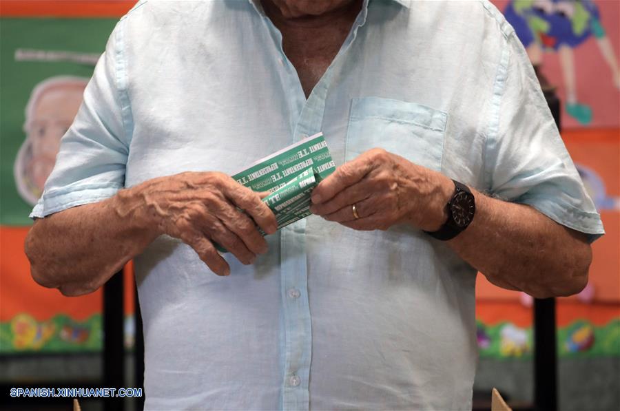 PANAMA-CIUDAD DE PANAMA-ELECCIONES