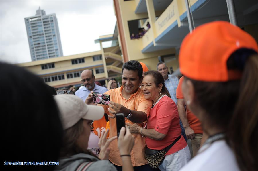 PANAMA-CIUDAD DE PANAMA-ELECCIONES