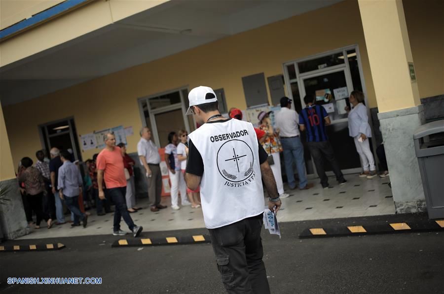 PANAMA-CIUDAD DE PANAMA-ELECCIONES