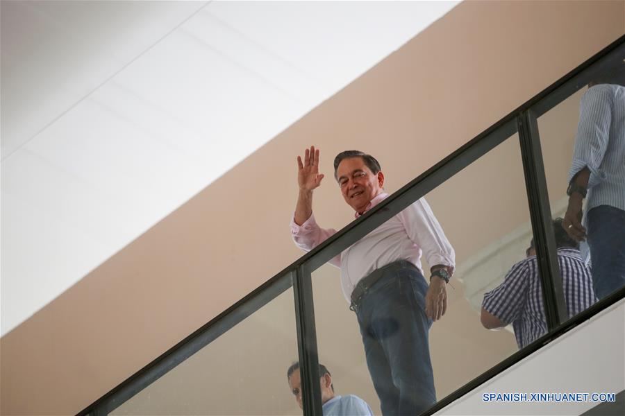 PANAMA-CIUDAD DE PANAMA-ELECCIONES-CORTIZO