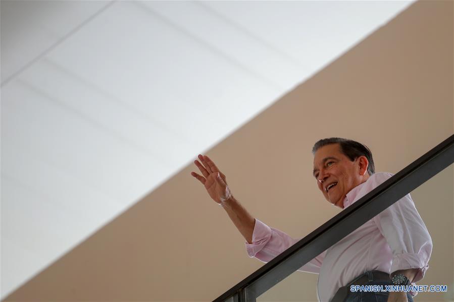 PANAMA-CIUDAD DE PANAMA-ELECCIONES-CORTIZO
