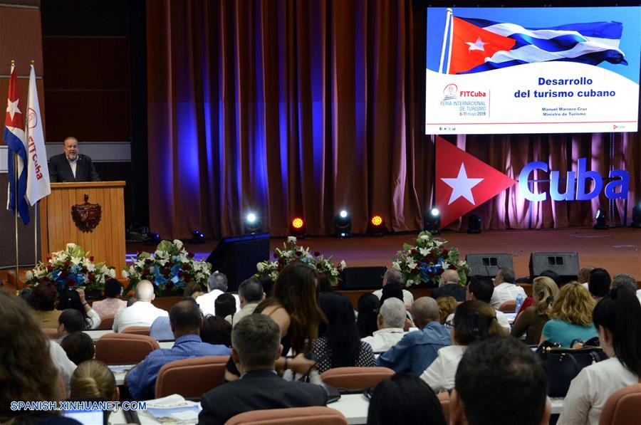 CUBA-HABANA-FERIA-TURISMO