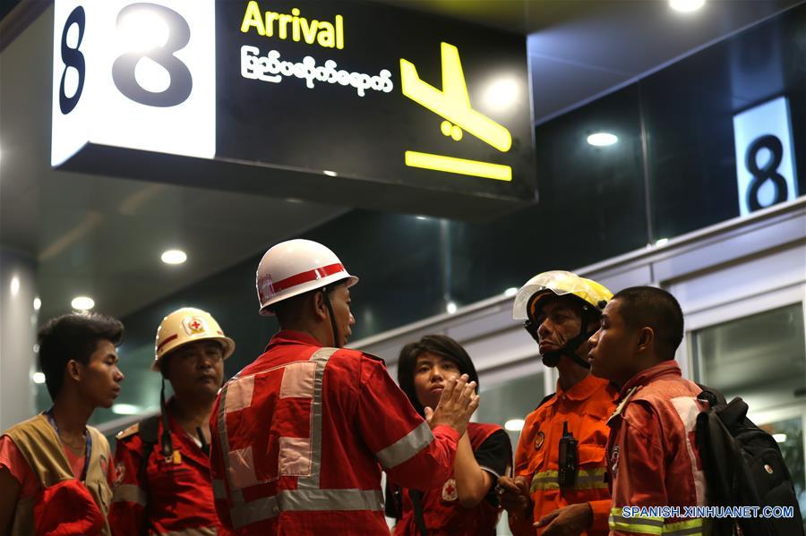 MYANMAR-YANGON-BANGLADESH-ACCIDENTE-AVION