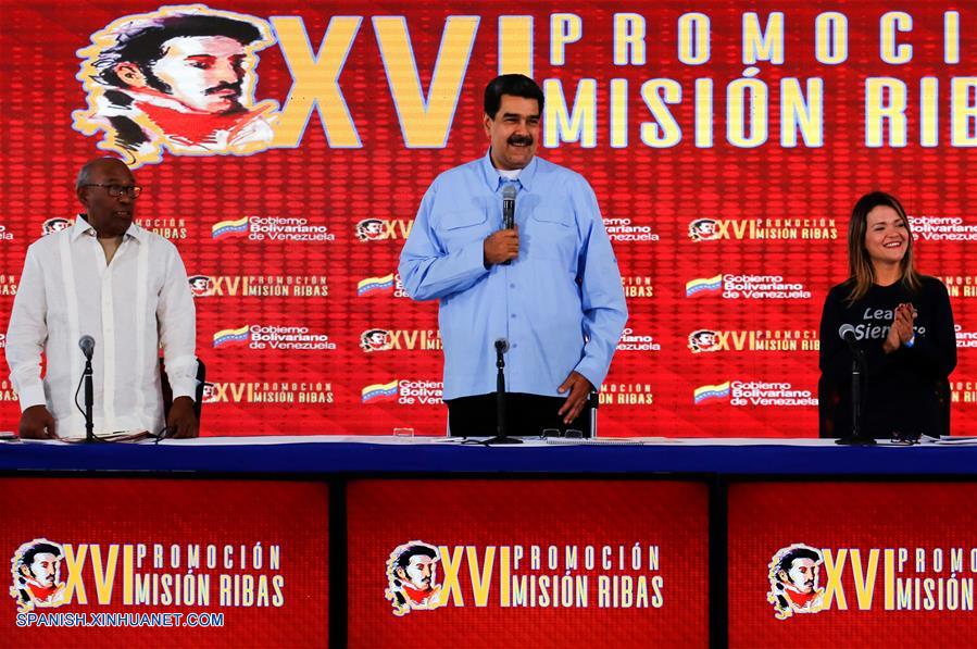 VENEZUELA-CARACAS-MADURO-GOLPE
