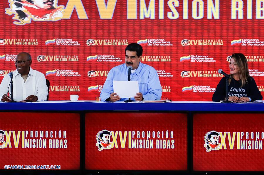 VENEZUELA-CARACAS-MADURO-GOLPE