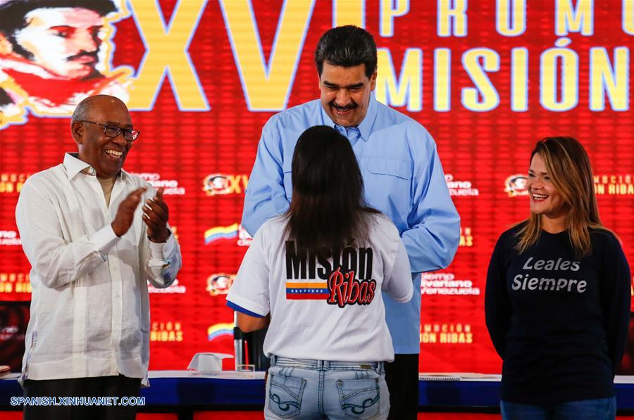 VENEZUELA-CARACAS-MADURO-GOLPE