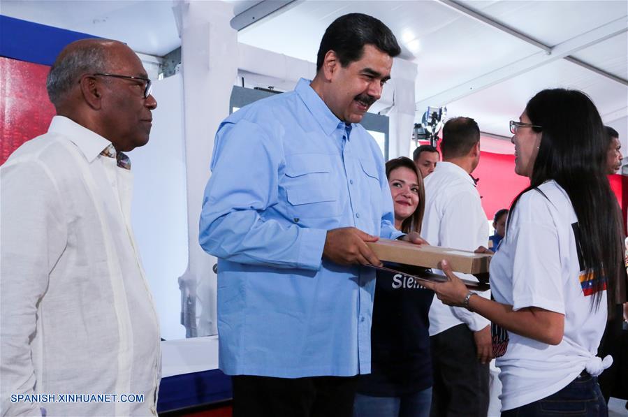 VENEZUELA-CARACAS-MADURO-GOLPE
