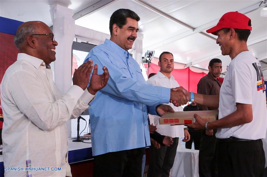 VENEZUELA-CARACAS-MADURO-GOLPE