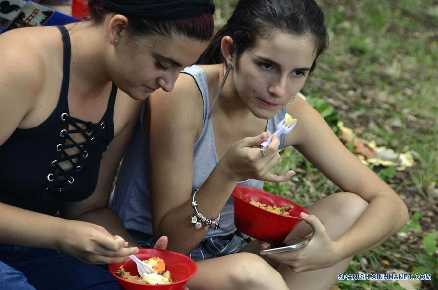 CUBA-HABANA-VEGANOS