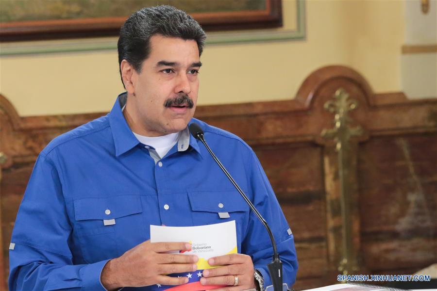 VENEZUELA-CARACAS-EEUU-MADURO-EMBAJADA