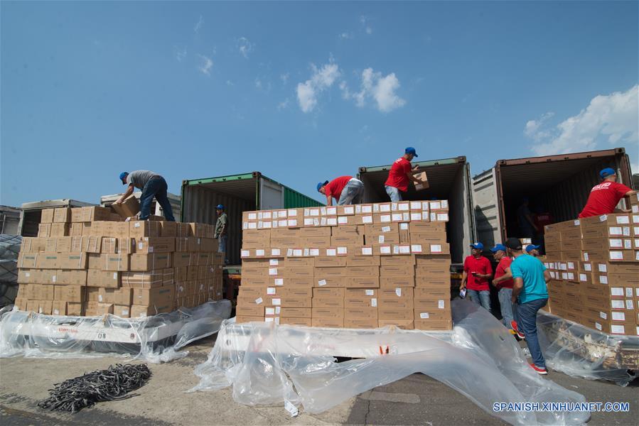 VENEZUELA-VARGAS-CHINA-COOPERACION